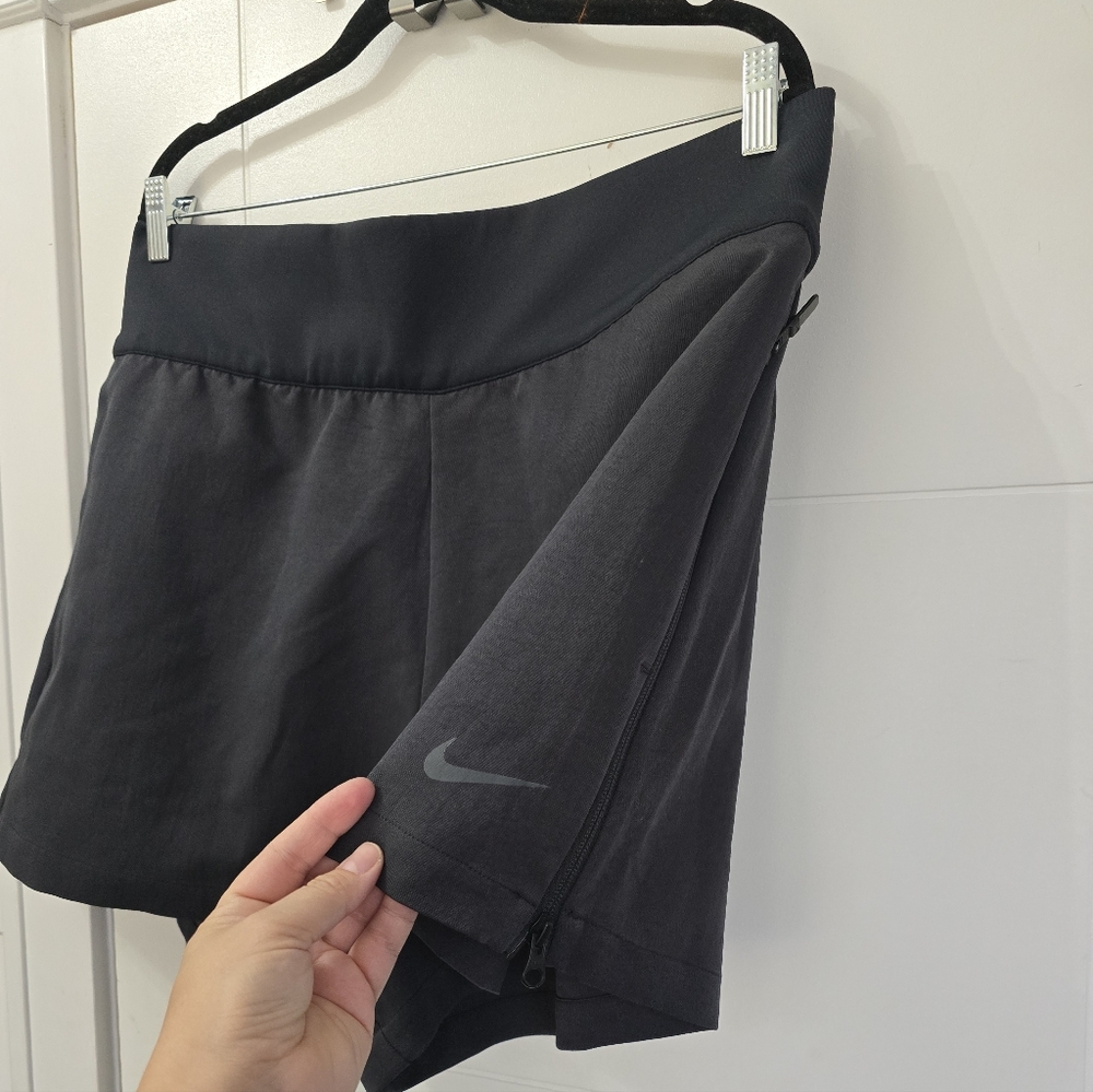 Nike Women's Team Tech Pack Woven Short High Waist  Grey Sz XXL - Picture 5 of 13